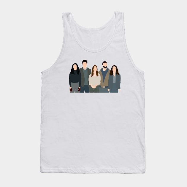 haunting of hill house cast Tank Top by aluap1006